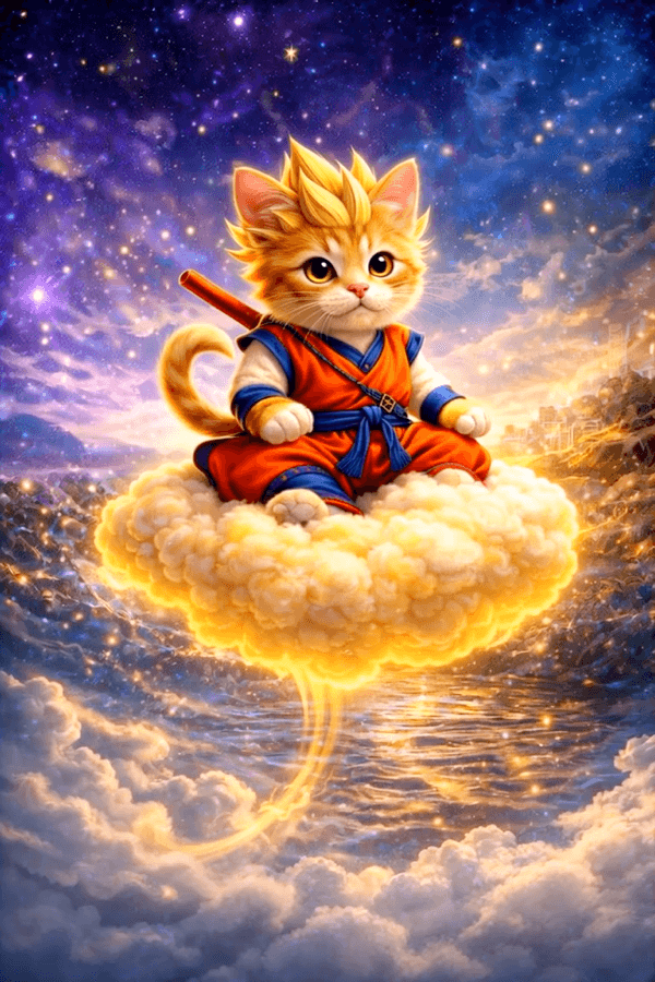 CloudCat art